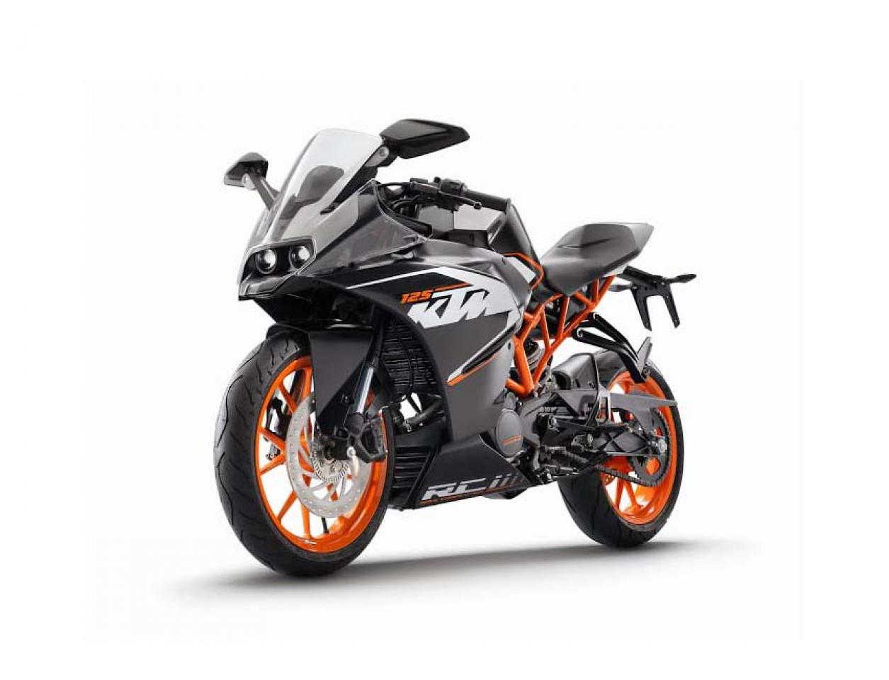 Ktm rc 200 model shop 2014